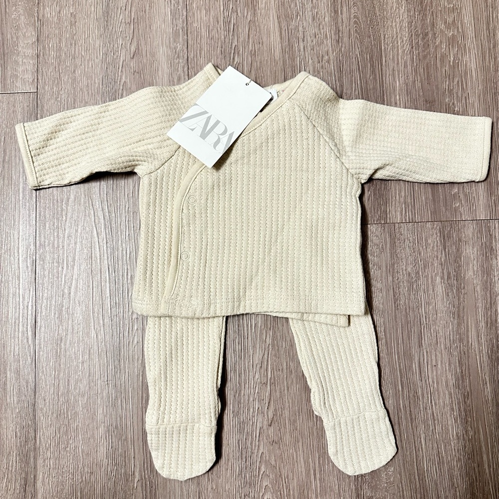 Zara Baby Top and Leggings